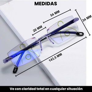 2 Lentes TR90 (Unisex)