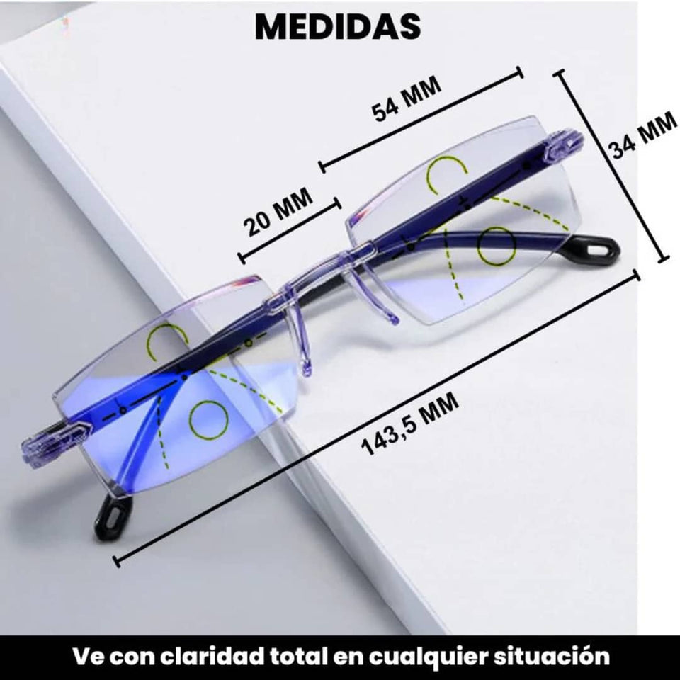 2 Lentes TR90 (Unisex)