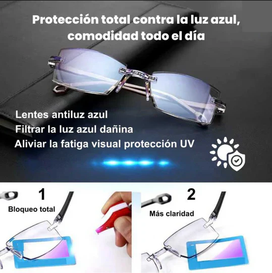 2 Lentes TR90 (Unisex)