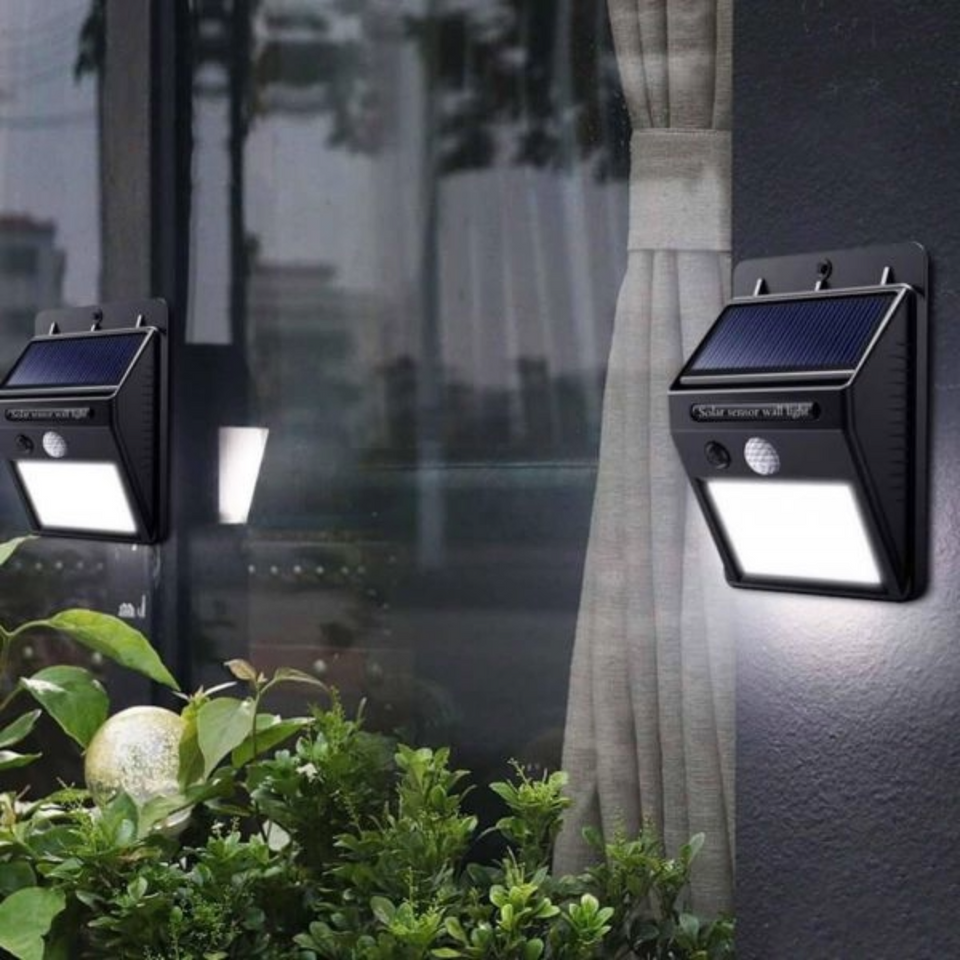 Focos Solar con Sensor de Movimiento
