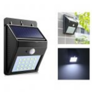 Focos Solar con Sensor de Movimiento