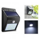 Focos Solar con Sensor de Movimiento