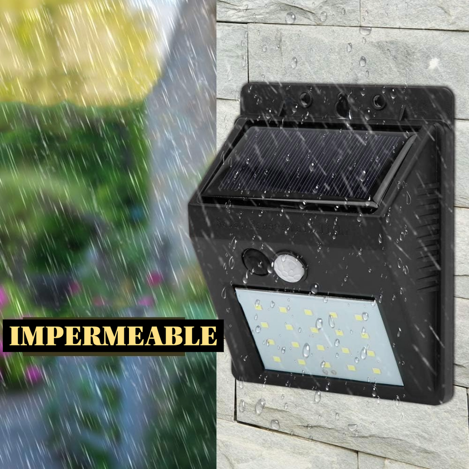 Focos Solar con Sensor de Movimiento