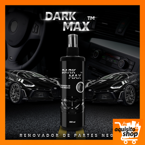 DARKMAX – Renovador de Partes Negras para Auto