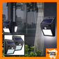 Focos Solar con Sensor de Movimiento