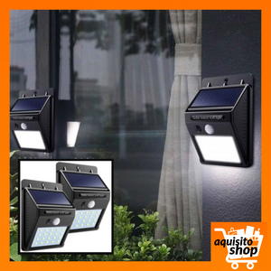 Focos Solar con Sensor de Movimiento