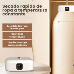 Secadora de ropa portátil
