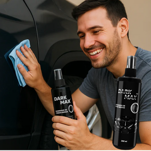 DARKMAX – Renovador de Partes Negras para Auto