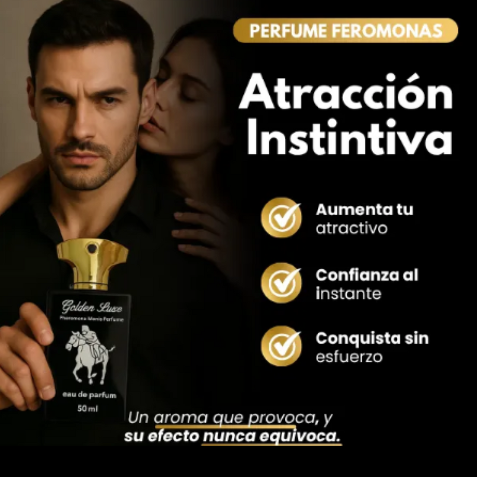 Golden Lure - Perfume con Feromonas