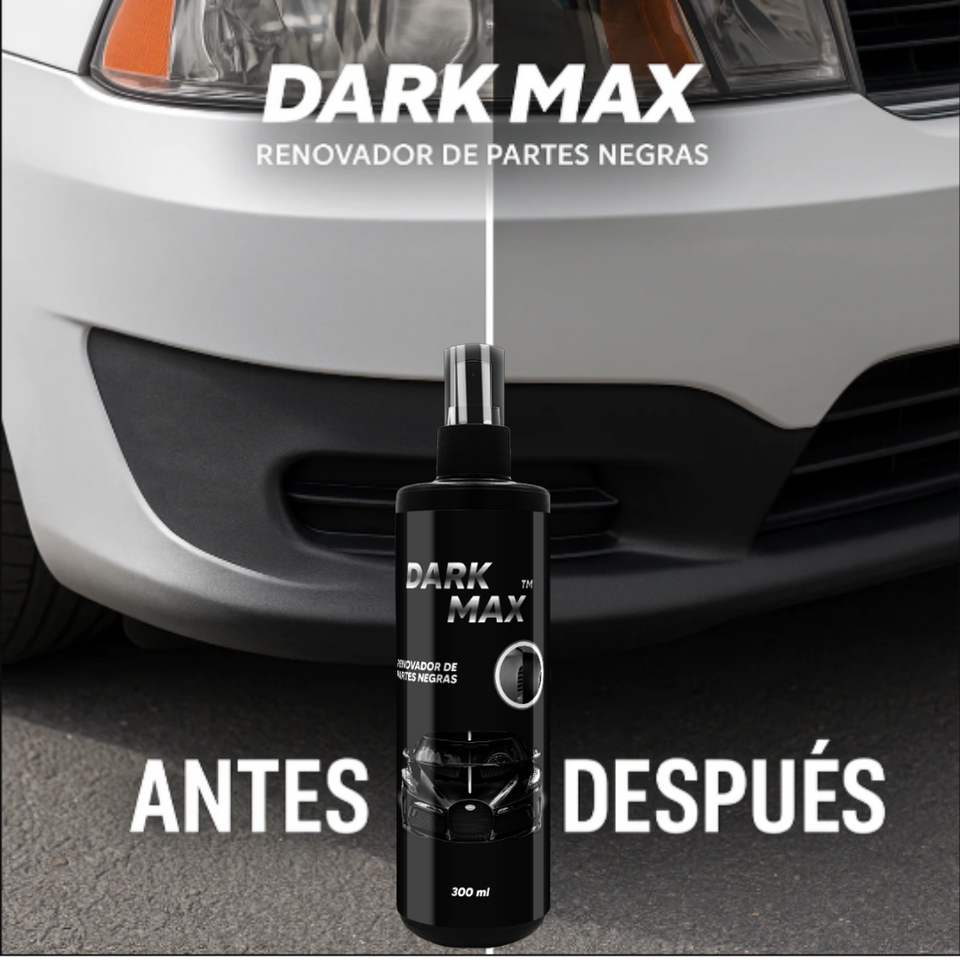 DARKMAX – Renovador de Partes Negras para Auto