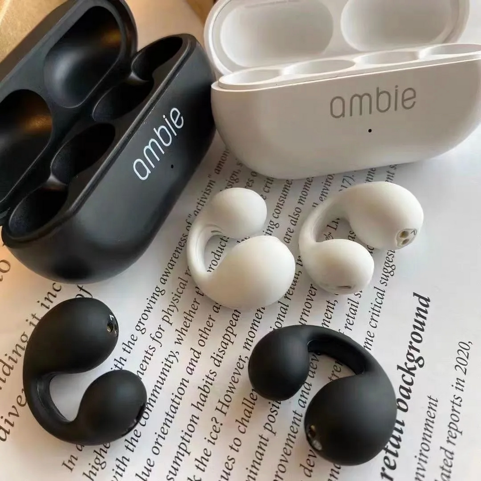 AMBIE - Audífonos Inalámbricos Estilo Aretes