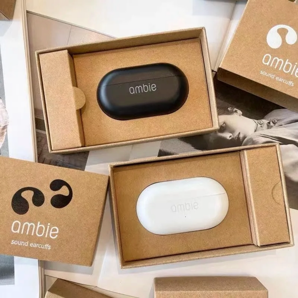 AMBIE - Audífonos Inalámbricos Estilo Aretes