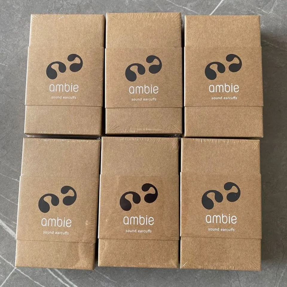 AMBIE - Audífonos Inalámbricos Estilo Aretes