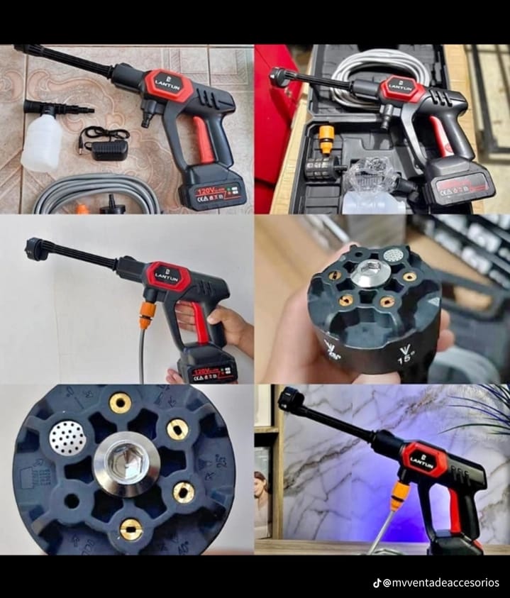 Hidrolavadora Lantun Pro 120 voltios