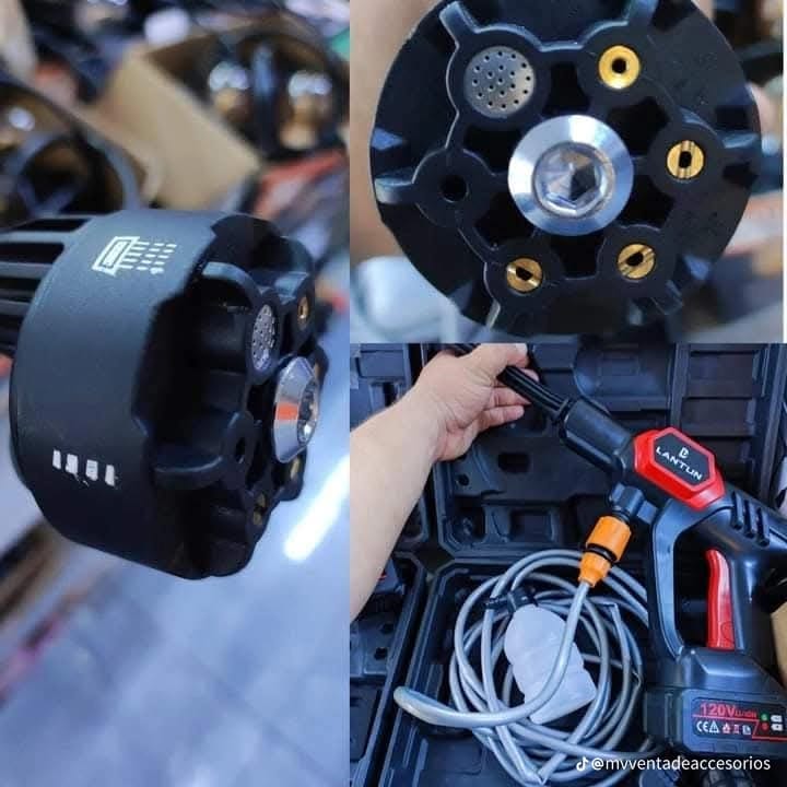 Hidrolavadora Lantun Pro 120 voltios